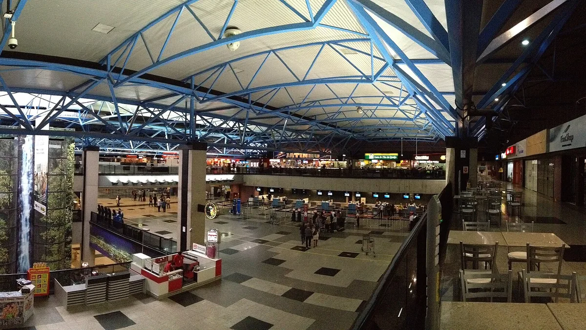 Curitiba/Afonso Pena International Airport in Brazil