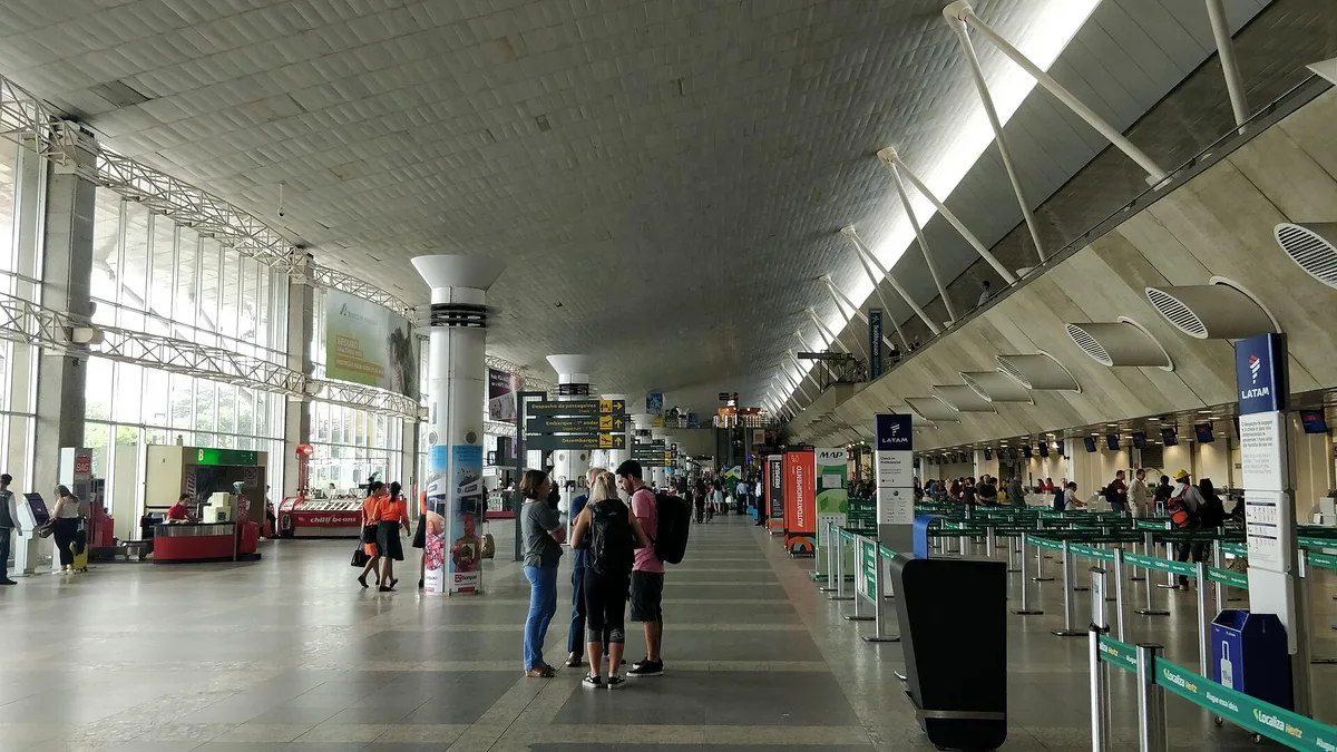 Belém Val-De-Cans International Airport in Brazil