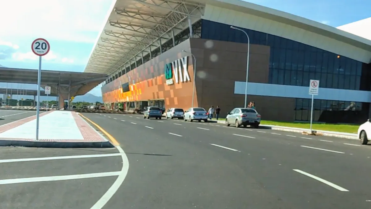 Vitória Eurico De Aguiar Salles Airport in Brazil