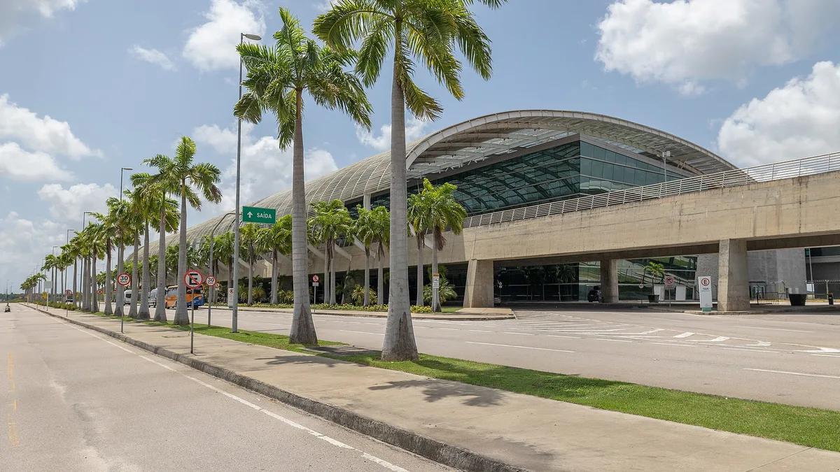 Natal Aluízio Alves International Airport in Brazil