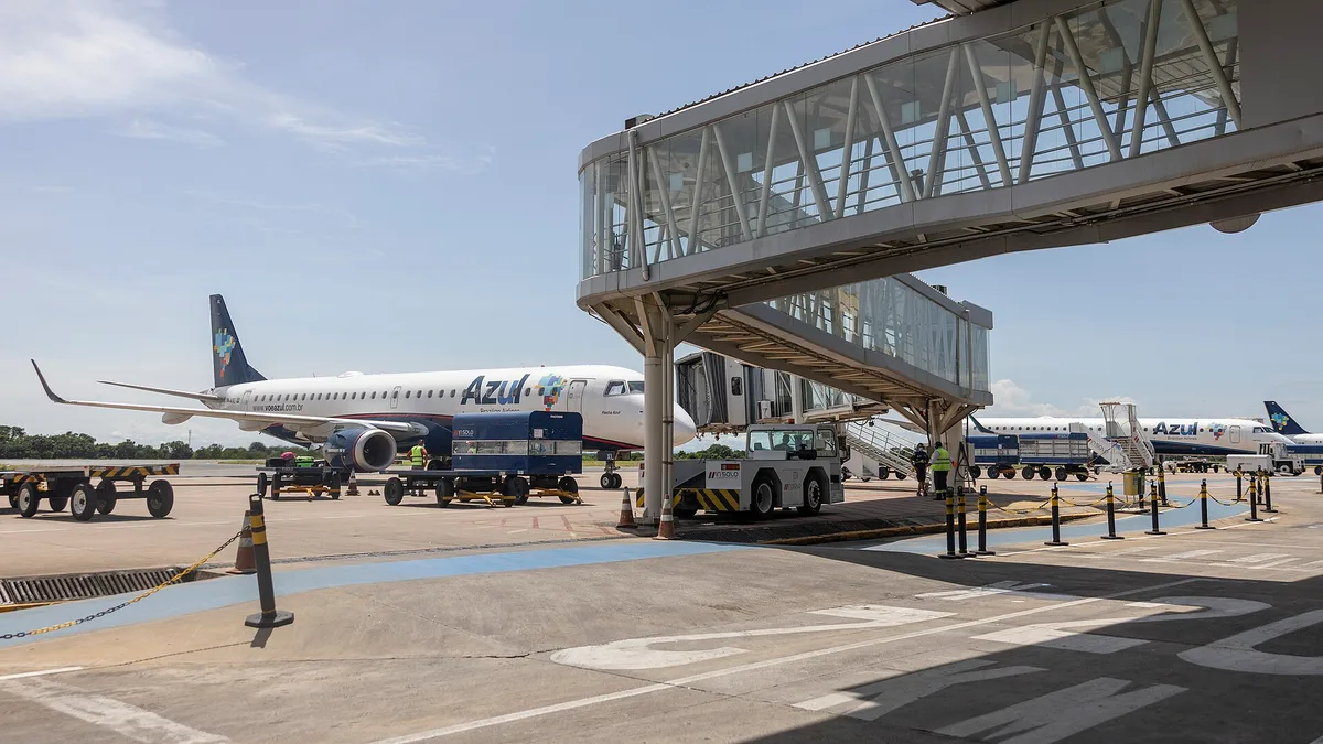 Cuiabá Marechal Rondon International Airport in Brazil