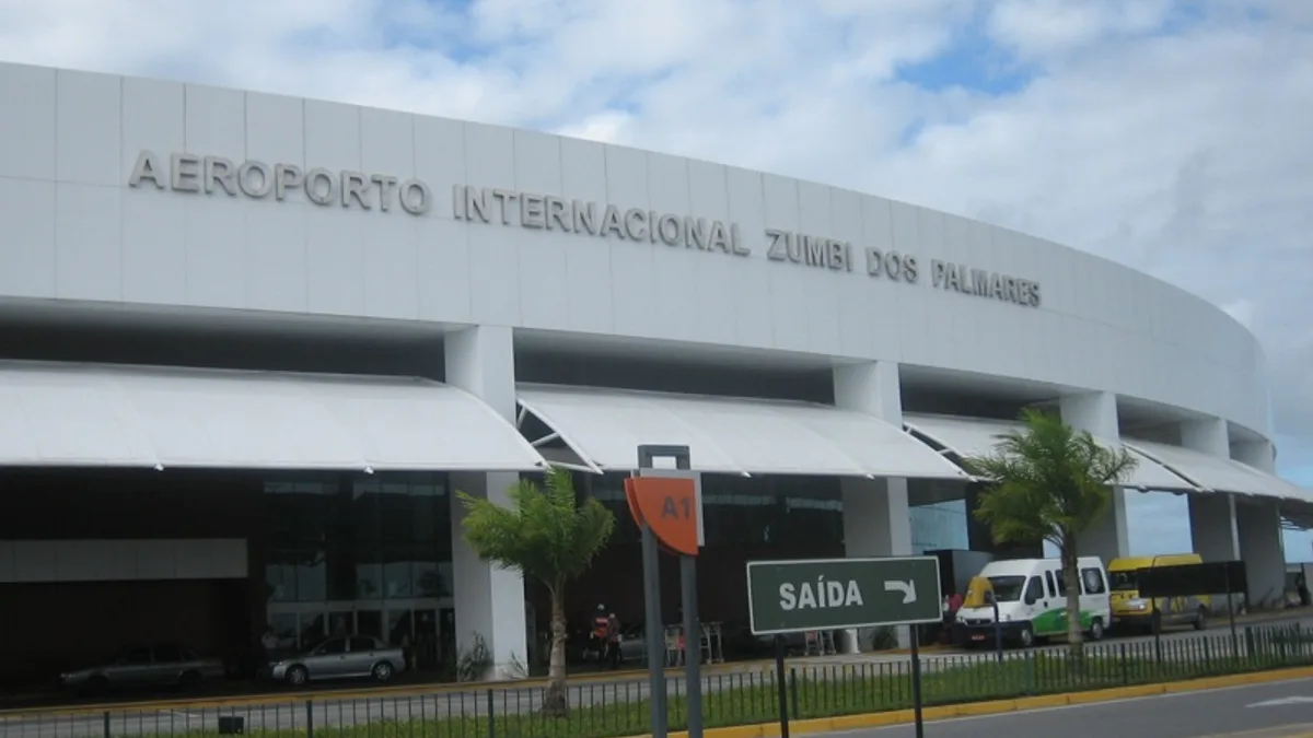 Maceió Zumbi Dos Palmares International Airport in Brazil