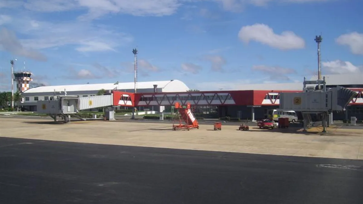 São Luís Marechal Cunha Machado International Airport in Brazil