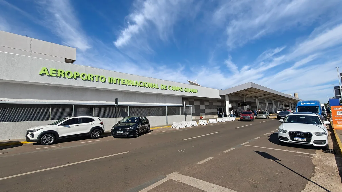 Campo Grande International Airport in Brazil