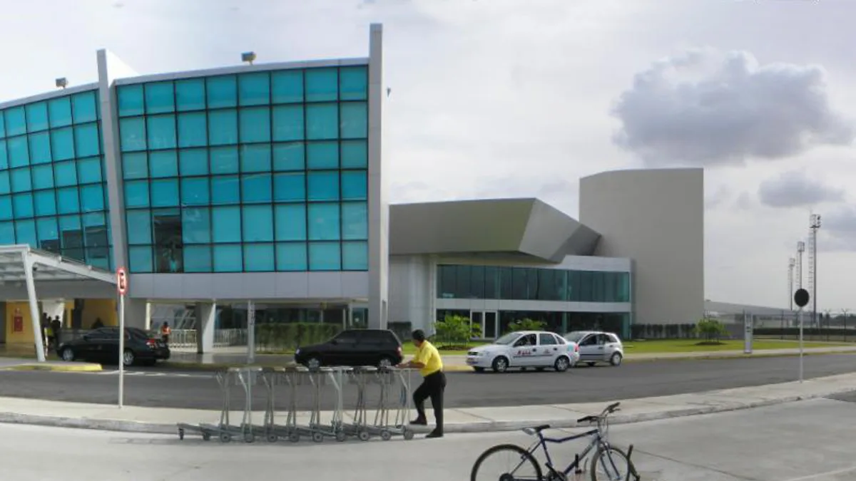 João Pessoa Presidente Castro Pinto International Airport in Brazil