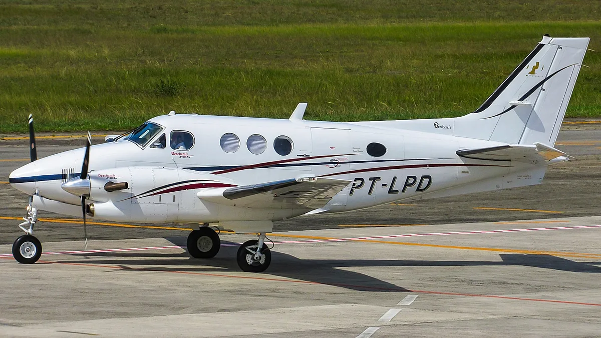 Aracaju Santa Maria Airport in Brazil
