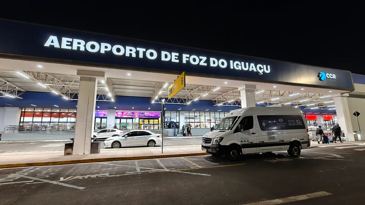 Foz do Iguaçu International Airport in Brazil