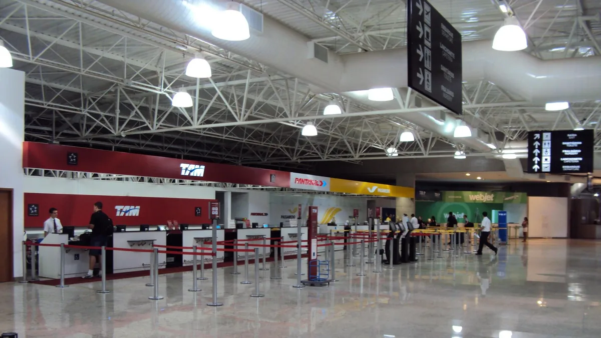 Ribeirão Preto Leite Lopes Airport in Brazil