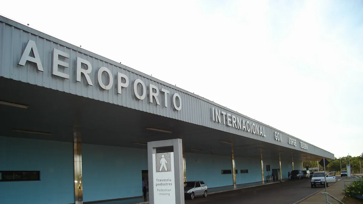 Porto Velho Governador Jorge Teixeira de Oliveira International Airport in Brazil