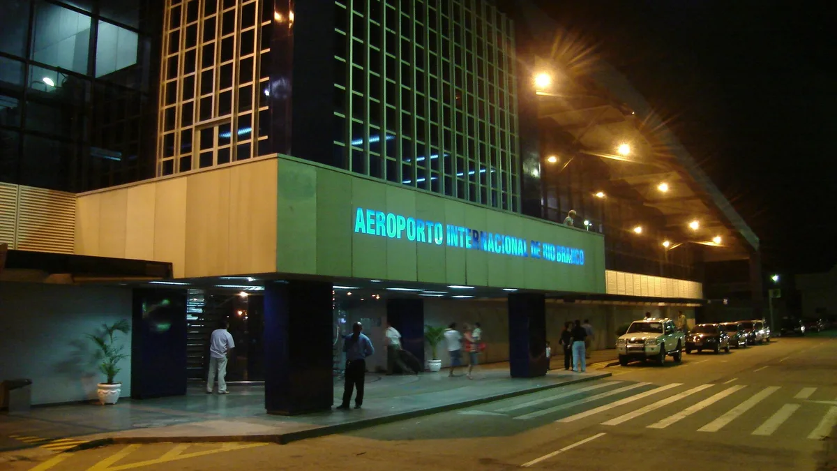 Rio Branco Plácido de Castro International Airport in Brazil