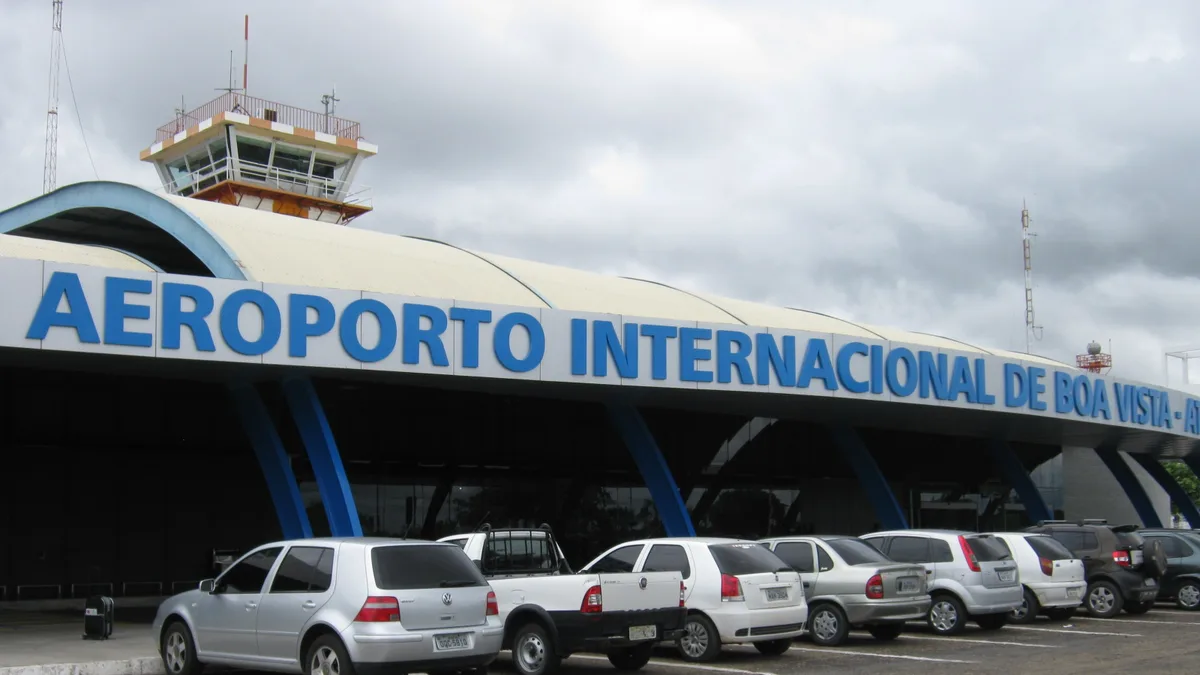 Boa Vista Atlas Brasil Cantanhede International Airport in Brazil
