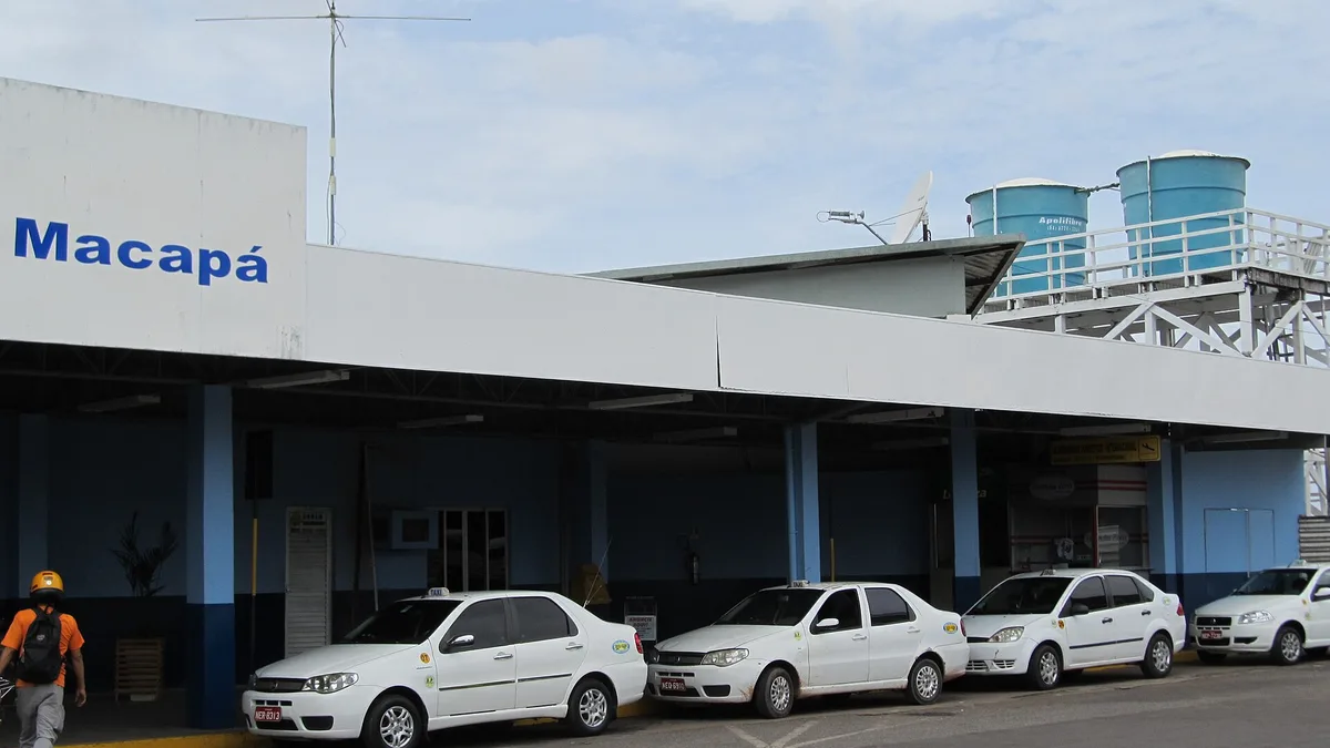 Macapá Alberto Alcolumbre International Airport in Brazil
