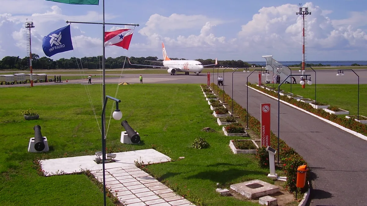 Santarém Maestro Wilson Fonseca International Airport in Brazil