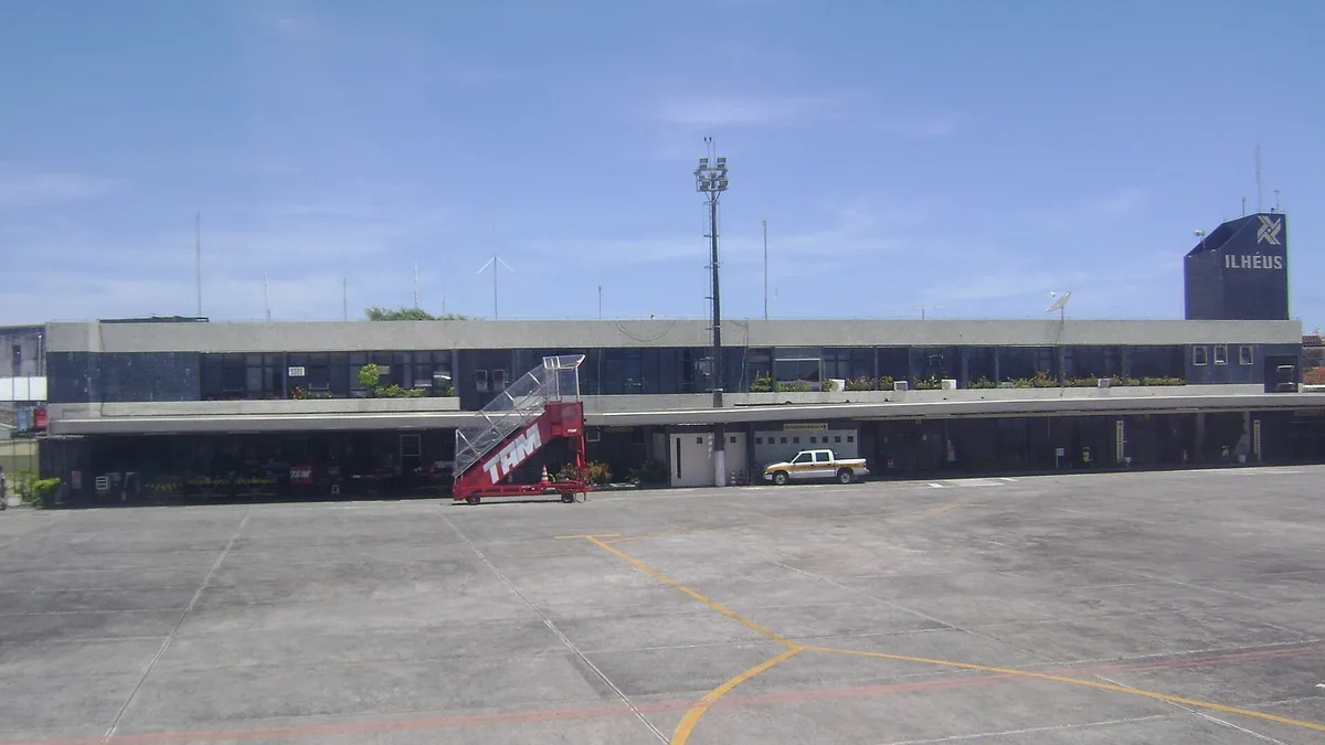 Ilhéus Jorge Amado Airport in Brazil