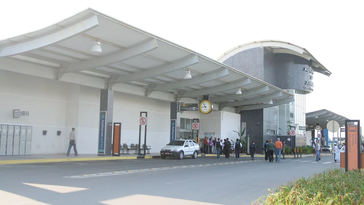 Joinville Lauro Carneiro de Loyola Airport in Brazil