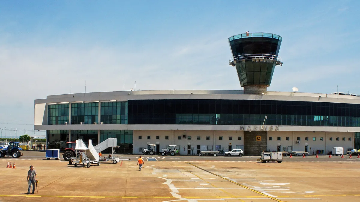 Maringá Regional Airport in Brazil