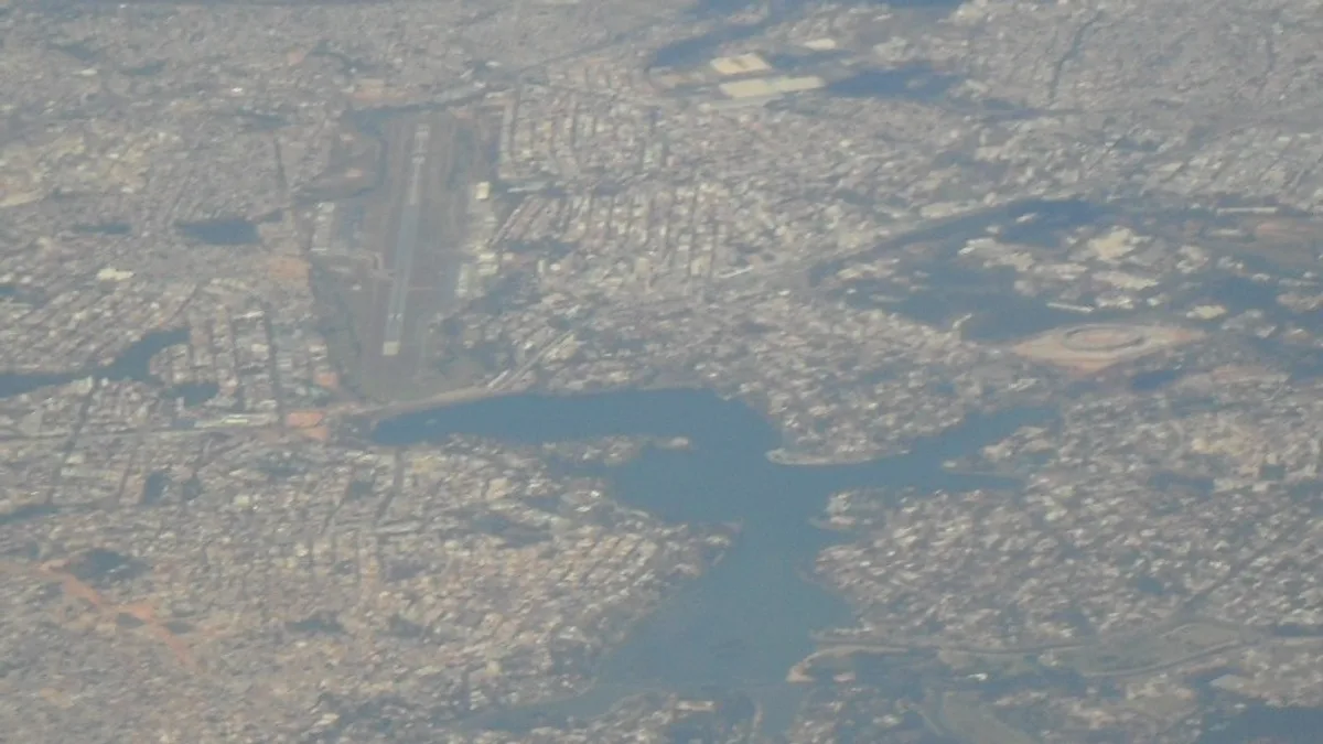 Belo Horizonte/Pampulha Carlos Drummond de Andrade Airport in Brazil