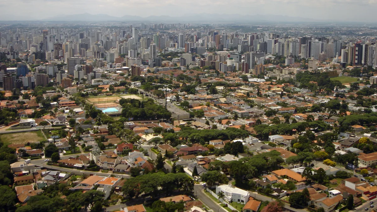 Curitiba/Bacacheri Airport in Brazil