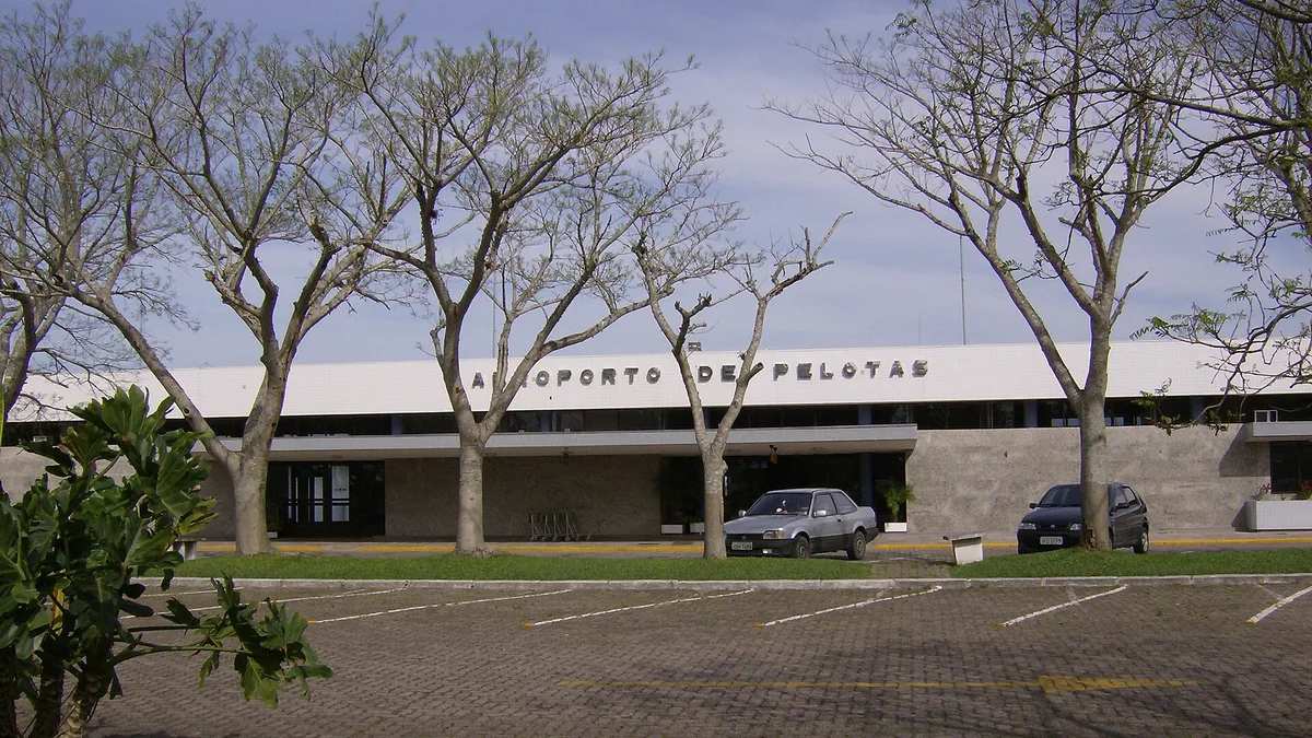 Pelotas International Airport in Brazil