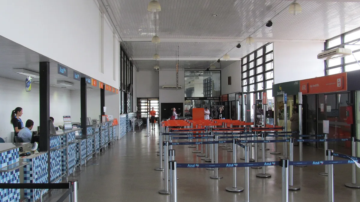 Presidente Prudente Airport in Brazil
