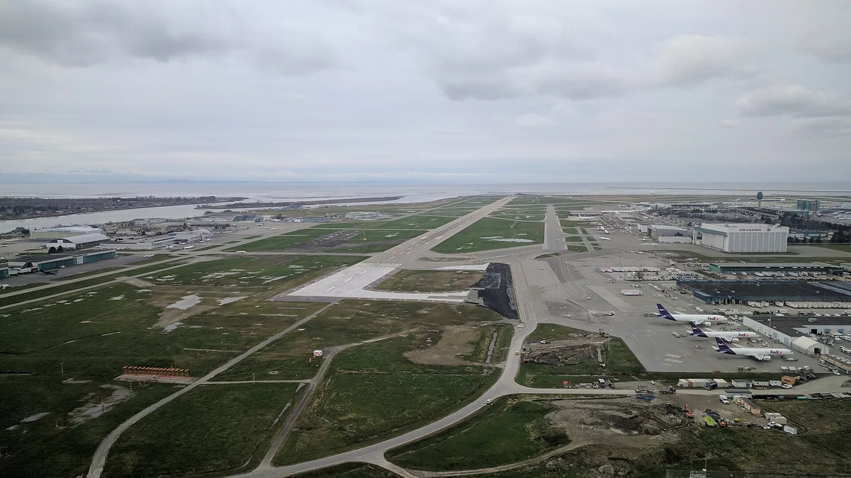 Vancouver International Airport in Canada