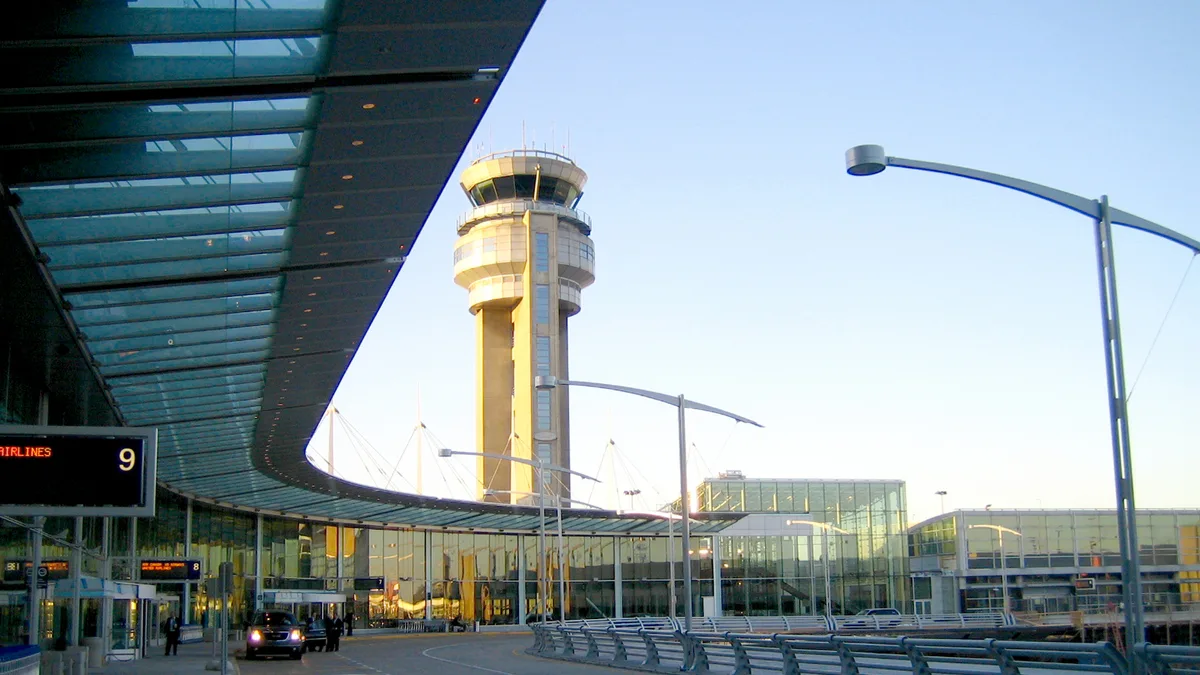 Montréal–Trudeau International Airport in Canada
