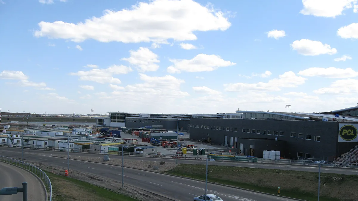 Edmonton International Airport in Canada