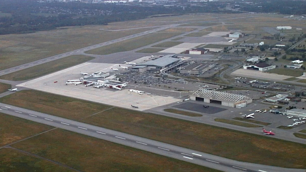 Ottawa Macdonald–Cartier International Airport in Canada