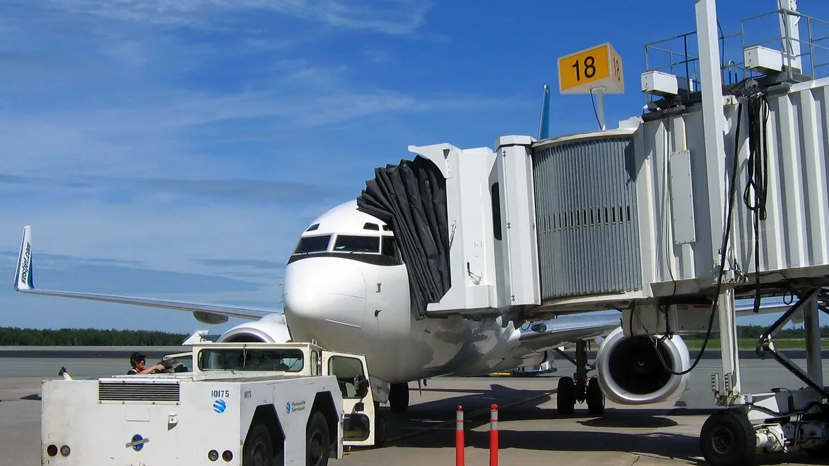 Halifax Stanfield International Airport in Canada
