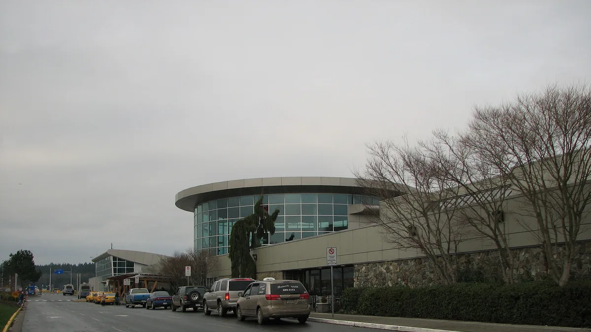 Victoria International Airport in Canada