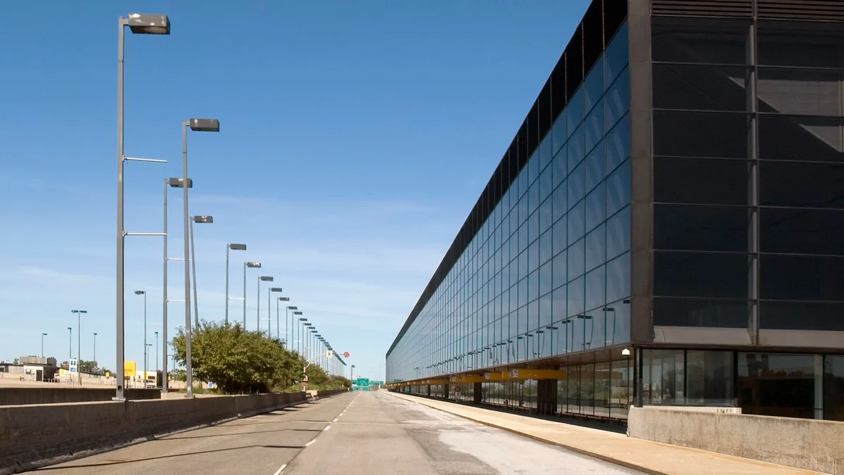 Montréal–Mirabel International Airport in Canada