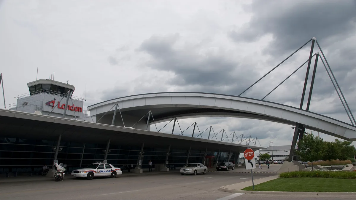 London International Airport in Canada