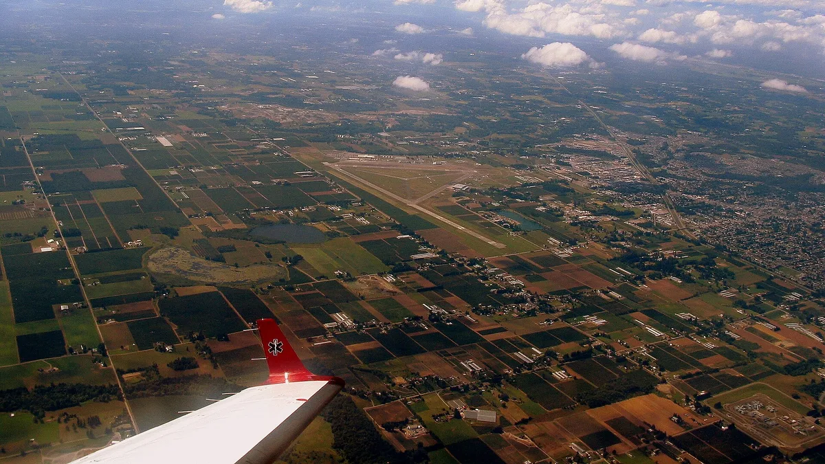 Abbotsford International Airport in Canada