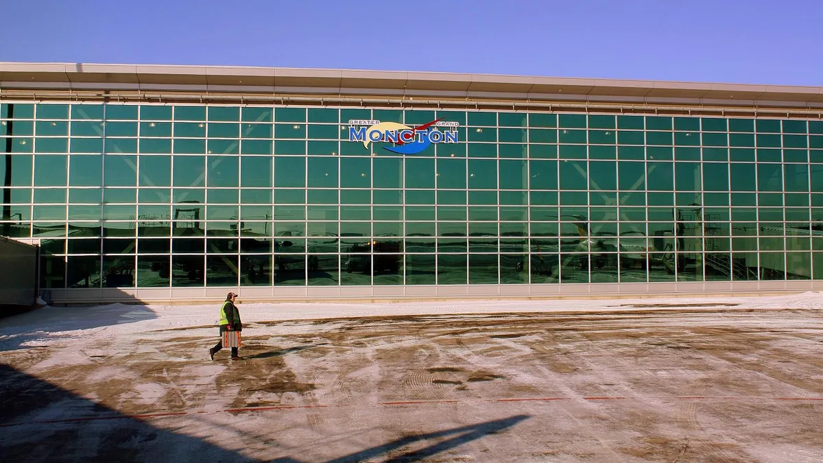 Greater Moncton Roméo LeBlanc International Airport in Canada