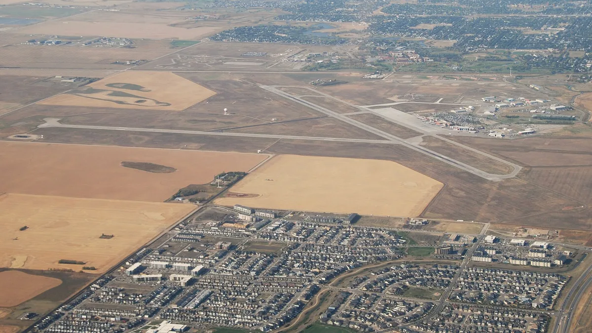 Regina International Airport in Canada