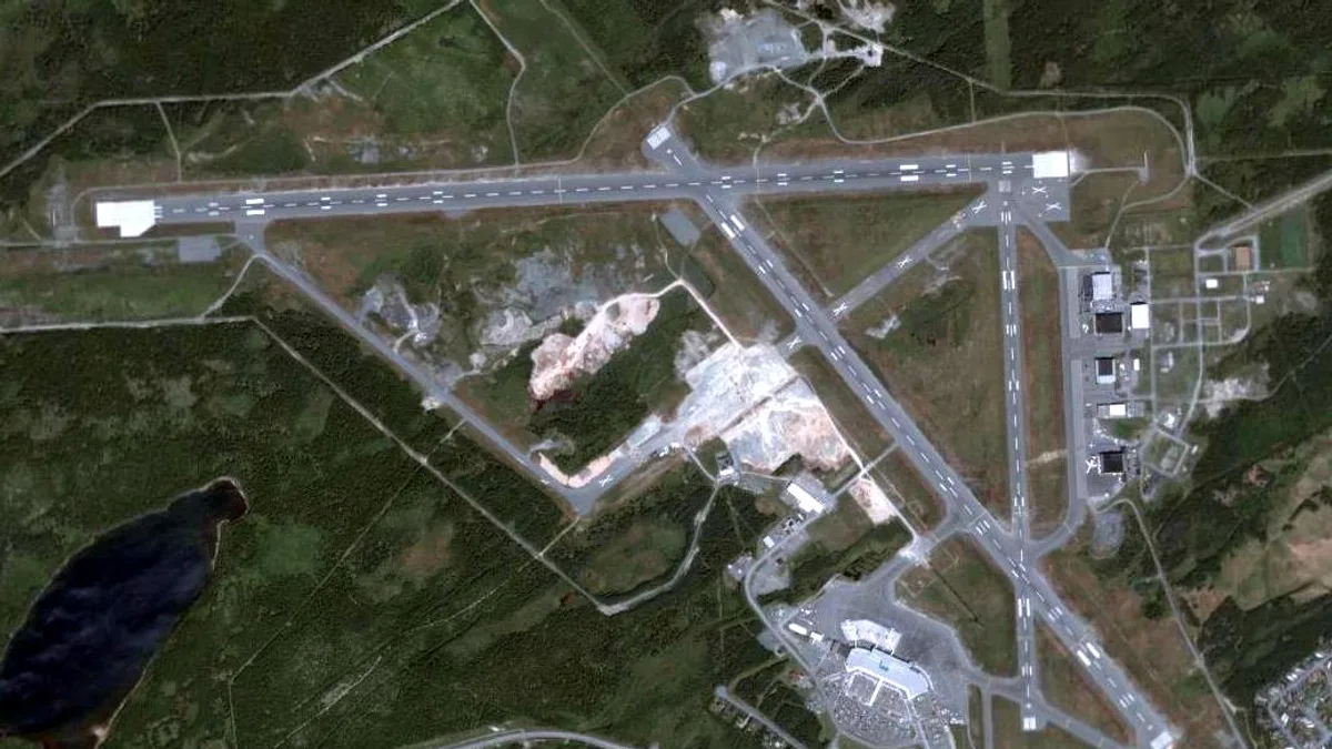 St. John's International Airport in Canada