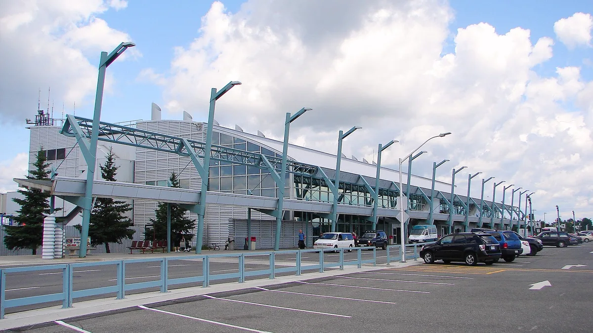 Thunder Bay International Airport in Canada