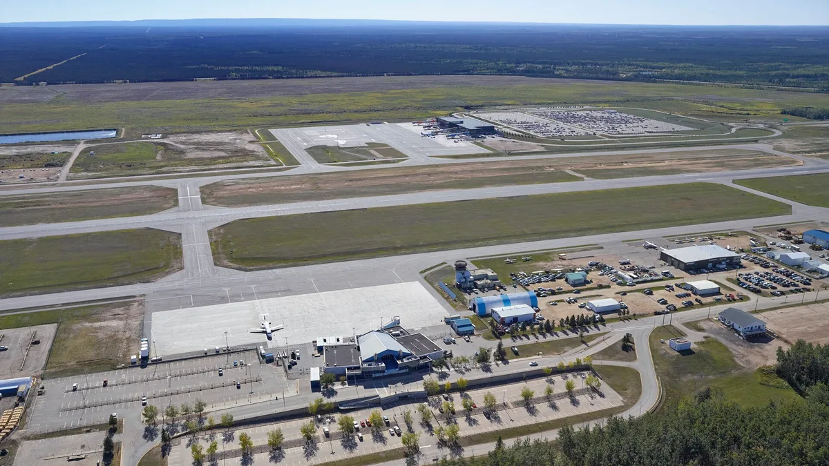 Fort McMurray International Airport in Canada