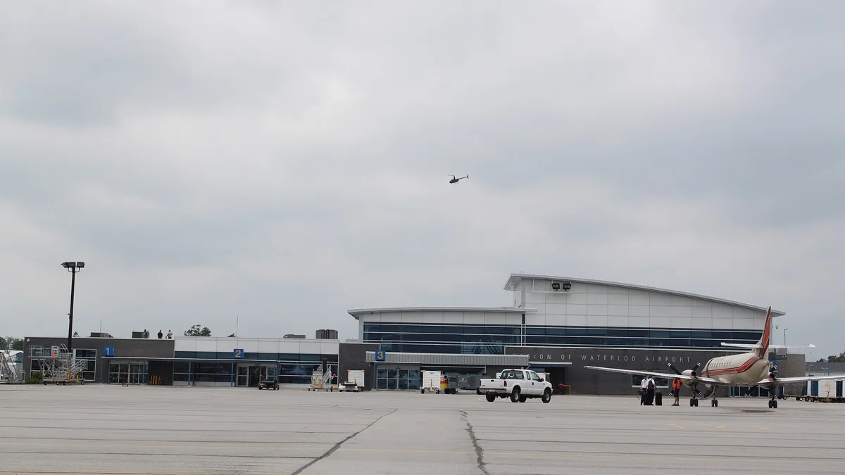 Region of Waterloo International Airport in Canada