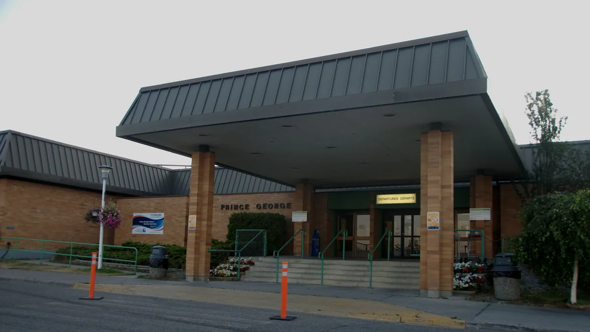 Prince George Airport in Canada