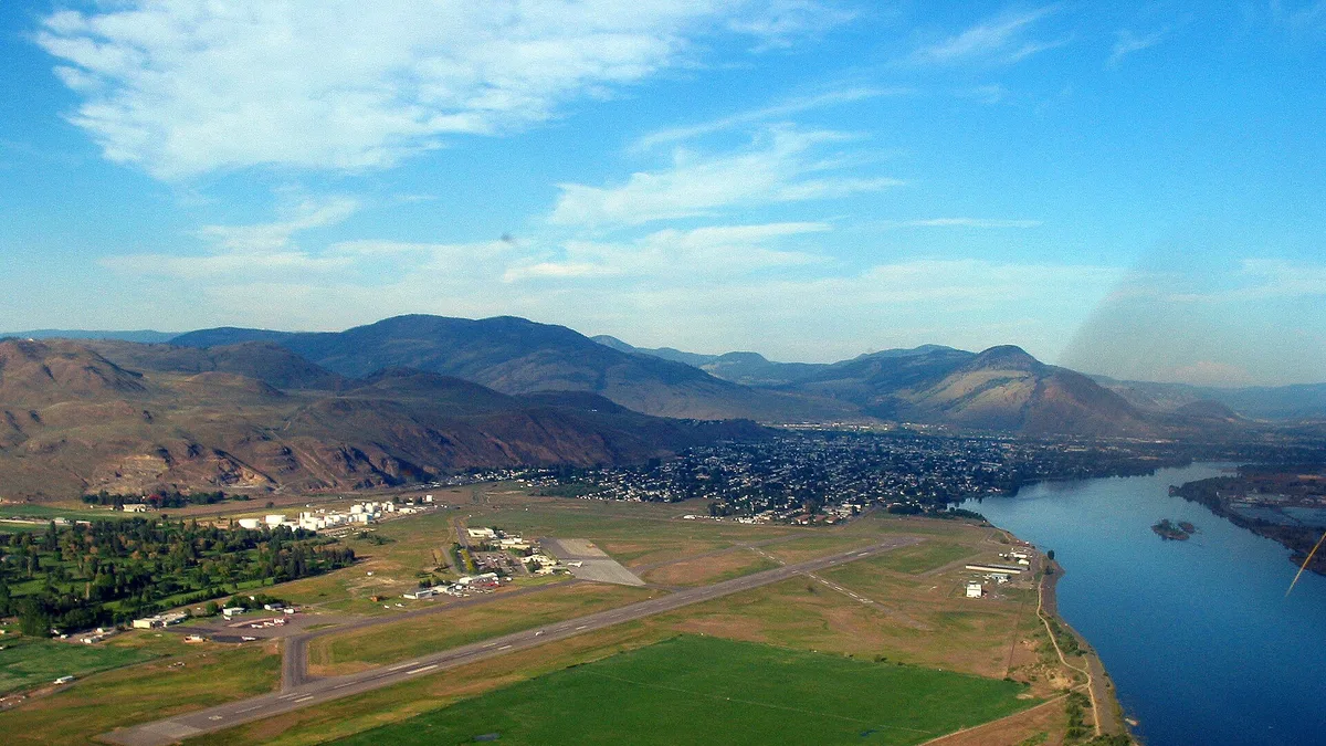 Kamloops Airport in Canada