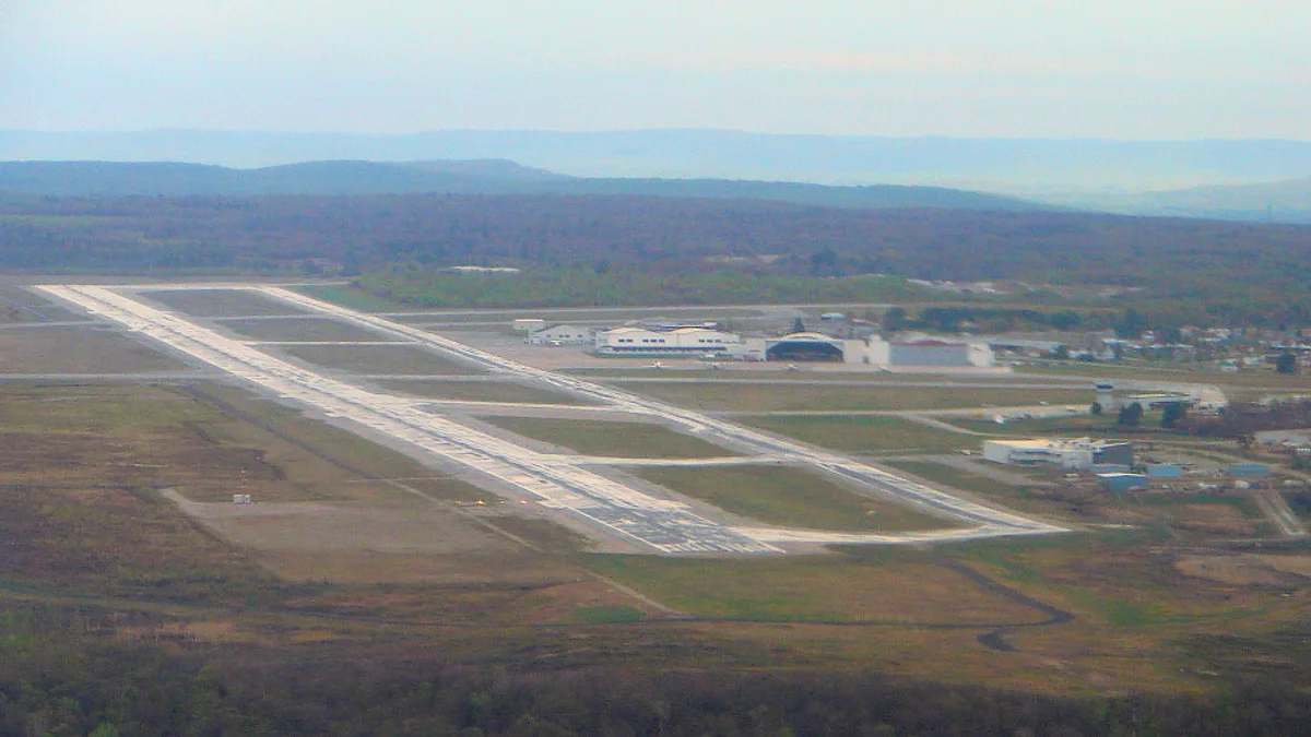North Bay Jack Garland Airport in Canada