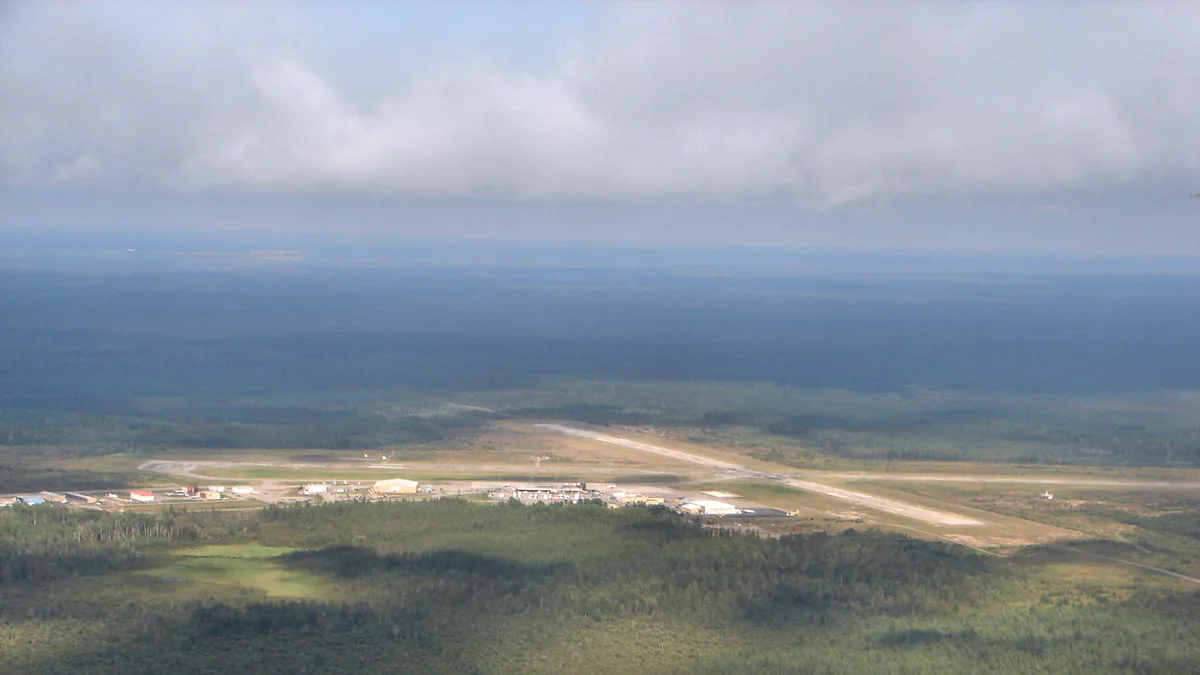 Timmins Victor M. Power Airport in Canada