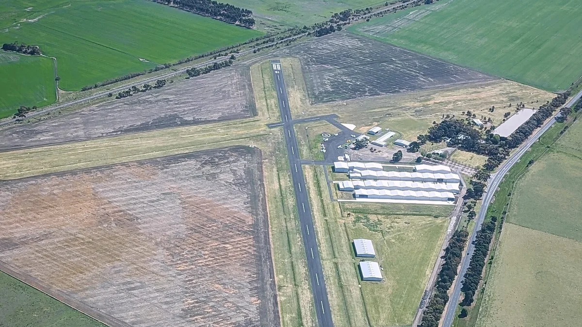 Lethbridge Airport in Canada