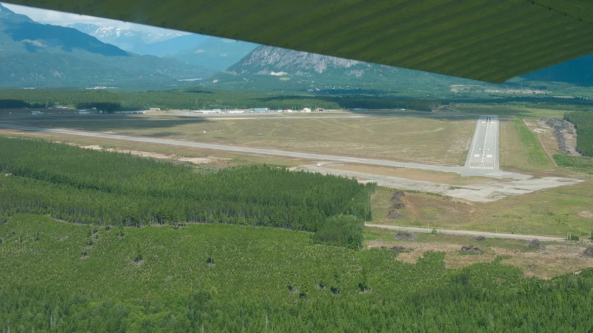 Terrace-Kitimat Airport in Canada