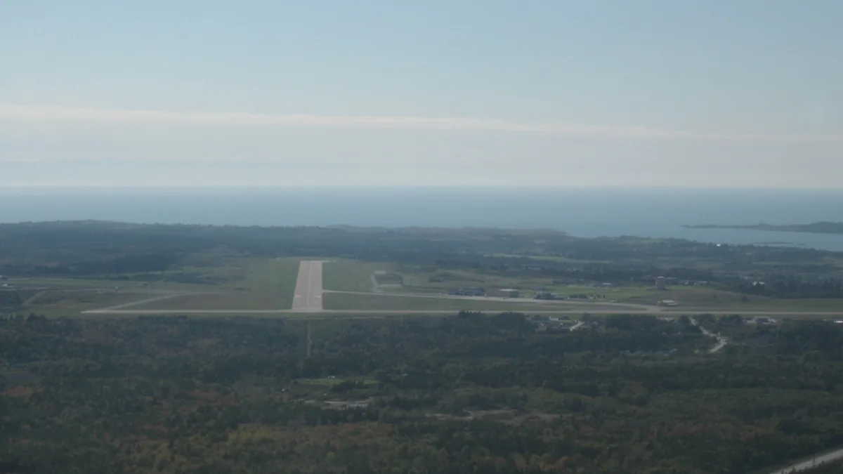 Yarmouth Airport in Canada