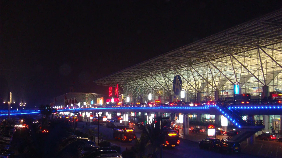 Shenzhen Bao'an International Airport in China