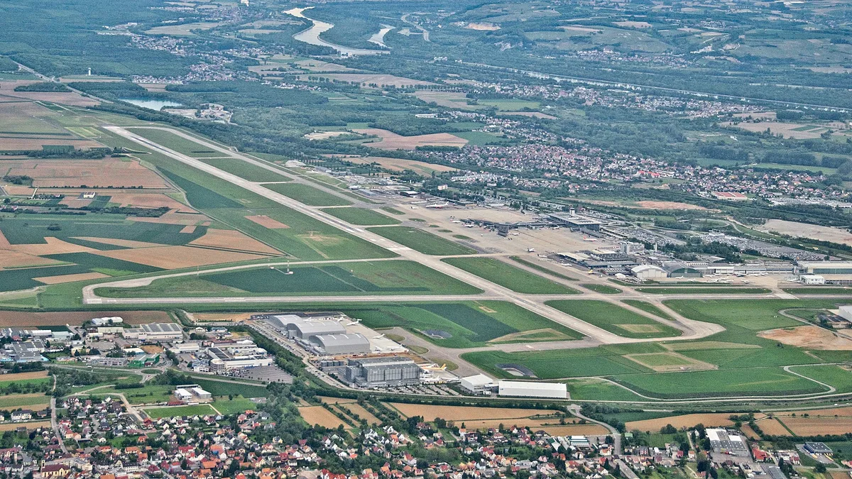 EuroAirport Basel Mulhouse Freiburg in France