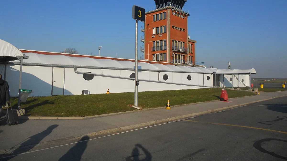 Paris Beauvais Airport in France