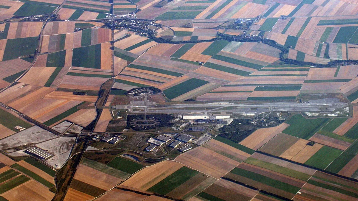 Paris-Vatry Airport in France